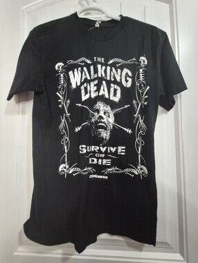Mens The Walking Dead T Shirt Size Medium